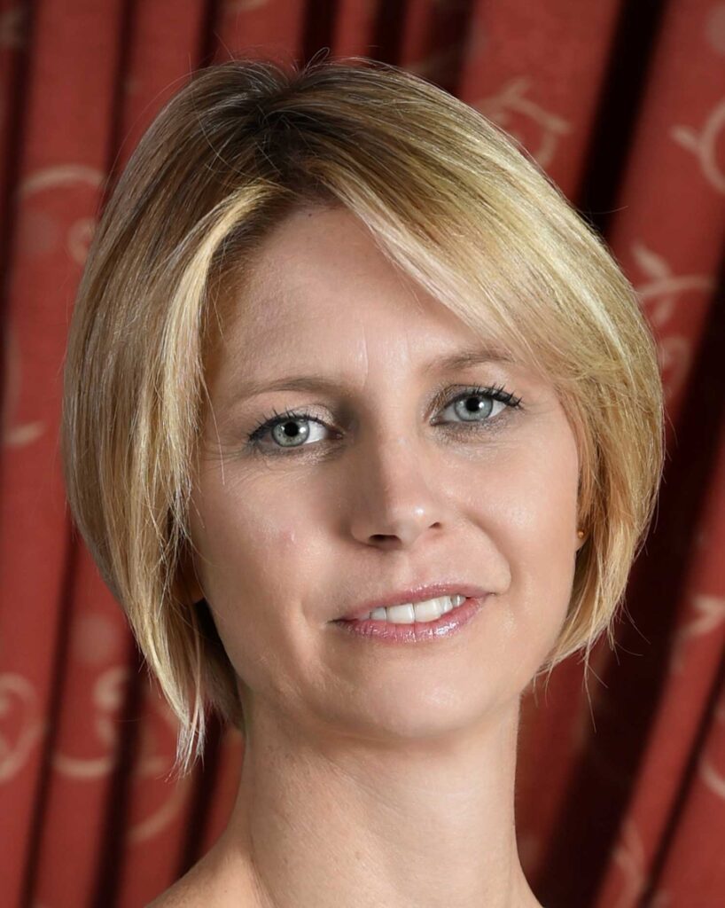 Françoise Gallet, founder